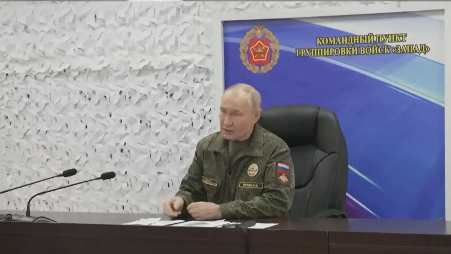 Ông Putin tuyên bố chiến dịch quân sự sẽ đạt mục tiêu